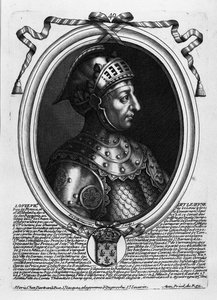 Luigi VII il Giovane (c.1120-80) Re di Francia, da 